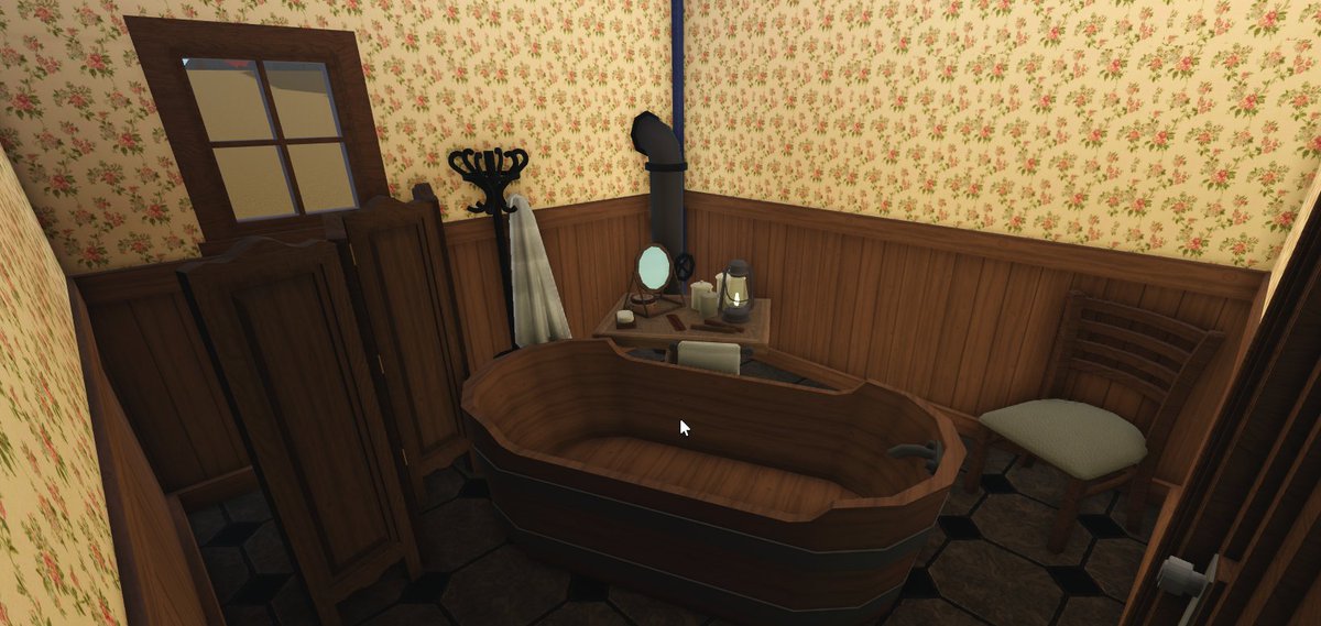 Inside of the red dead redemption hotel I remade on bloxburg 

#bloxburg #ROBLOX