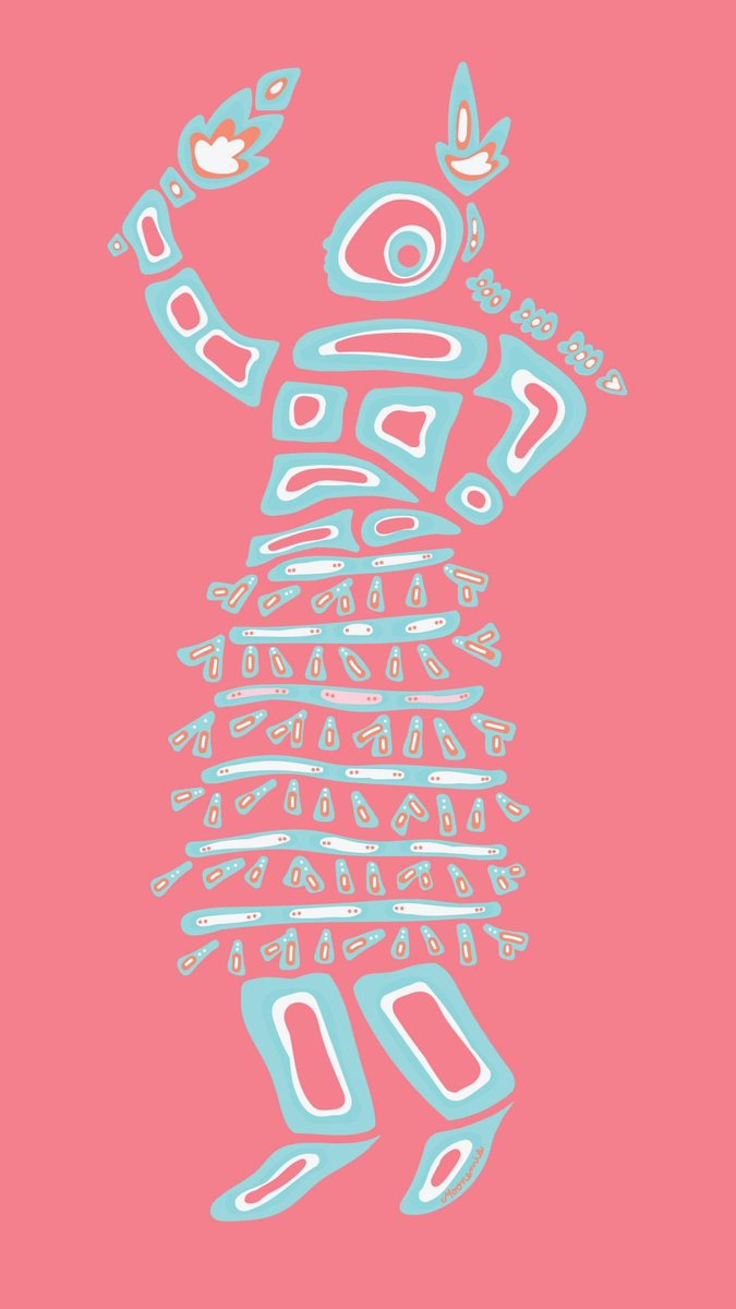 Moonemis's tweet image. Sharing my latest digital art piece!

Jingle Dancer 🩵

#INDIGENOUS #Indigenousartwork #DigitalArtist