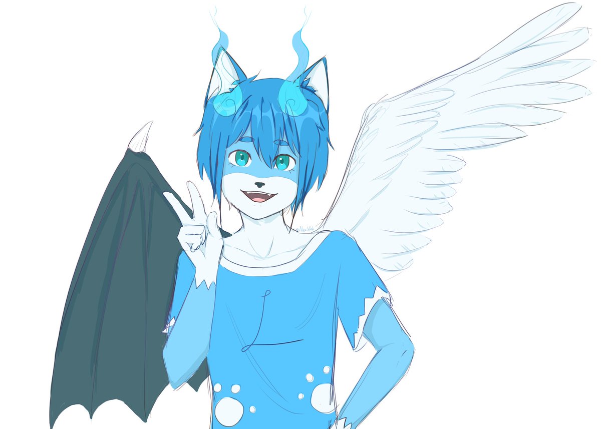 Chunni_Byo's tweet photo. @hunter2x1 He's such a cute oc https://t.co/IMOwUPLv3h