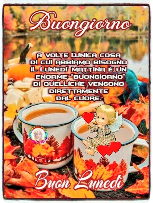 #23ottobre Buona giornata ☕🍃🍂