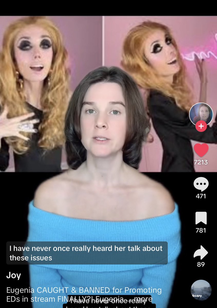 bambiscalling's tweet image. The click baiting at the start was kinda lame but i actually really liked her take 
Twitter wont let me post the video tho bc its too long &amp;gt;:/