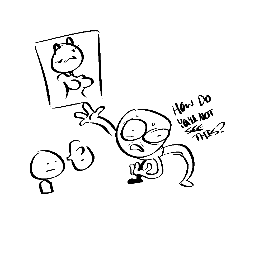 GMaster36's tweet image. aight twitter artists. self reflection time! What is one thing about your art that you feel is wrong all the time but yet no one seems to notice, call out, or care about?