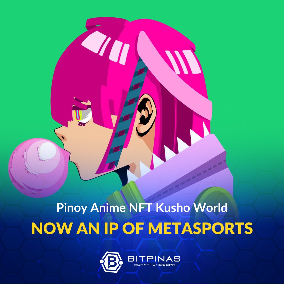 After its original founders left, is it time for Kusho 2.0? bitpinas.com/business/kusho…

The Pinoy Anime NFT collection <a href="/KushoWrld/">Moved to @Kusho_World</a> is now an IP of web3 agency <a href="/MetasportsGG/">Metasports</a>  which is behind the IPs of <a href="/kookoocryptotv/">Kookoo</a>, <a href="/yellowpantherx/">yellowpanther 黄豹 💎</a> and <a href="/LSL_GG/">LSL: Lunacian Sports League</a> 

#CryptoPH