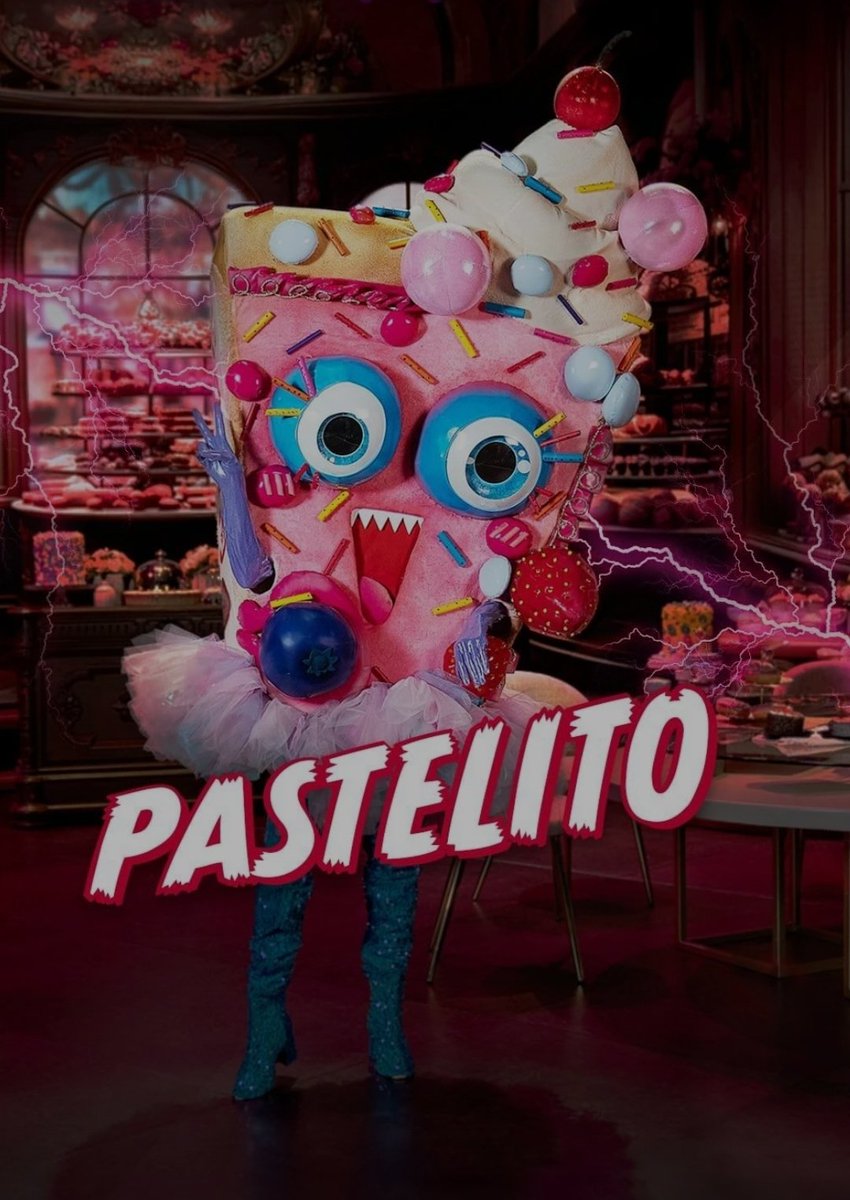 Pastelito es <a href="/IvonneMonteroO/">Ivonne Montero</a>  <a href="/quieneslmascara/">¿Quién Es La Mascara ? 🎭🎭</a>  <a href="/quieneslmascara/">¿Quién Es La Mascara ? 🎭🎭</a>