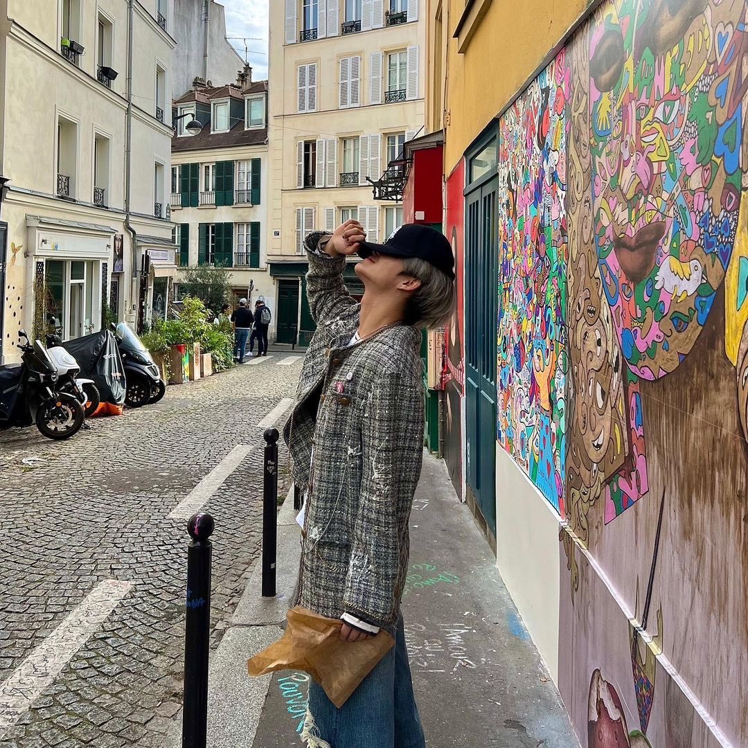 A symphony of patterns, textures, and colors come to life as Parisian streets are transformed into runways, with each ensemble serving as a masterpiece that reflects the city's unwavering passion for all things avant-garde.