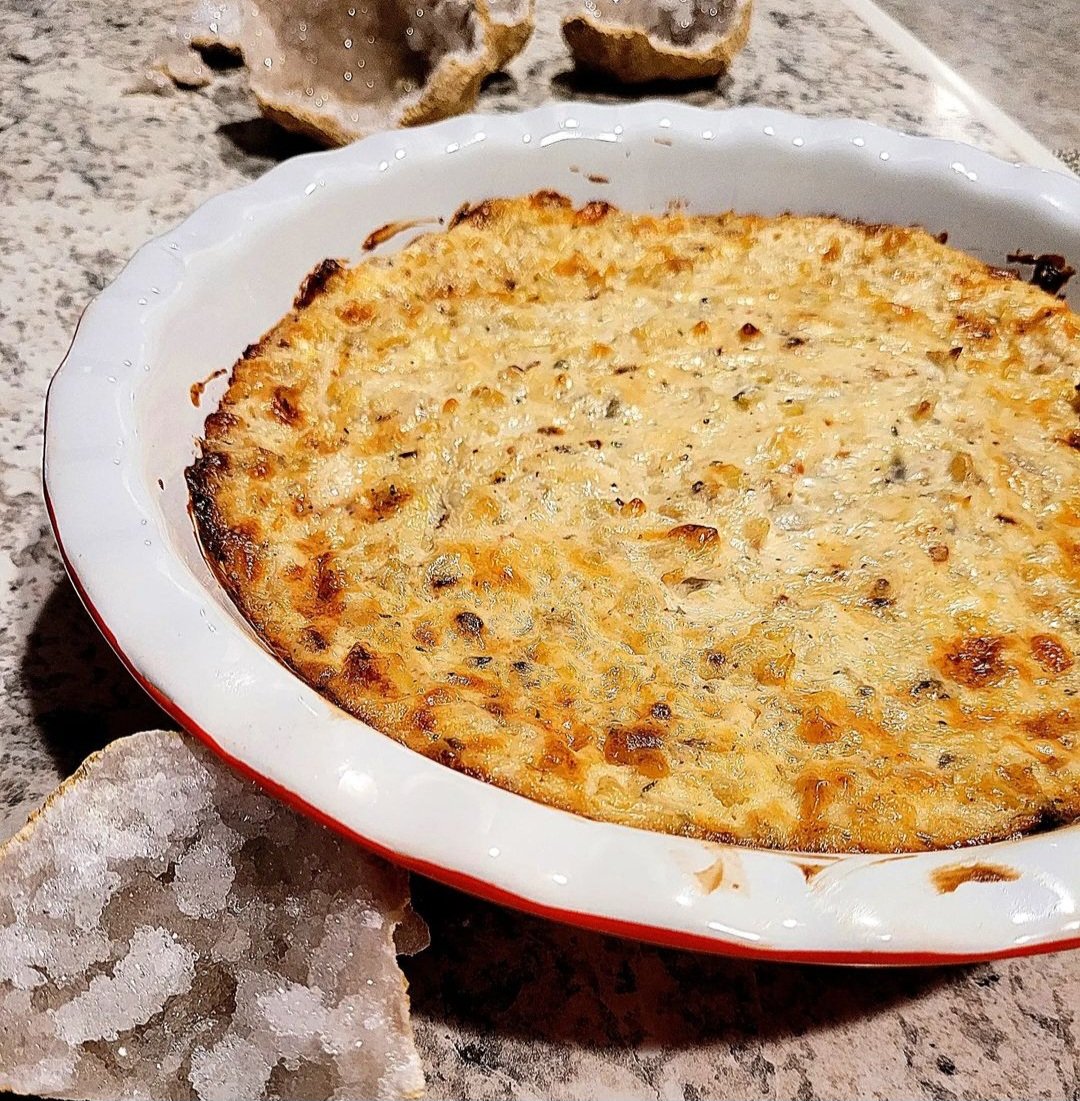 Stardew Valley Artichoke Dip! Check out how I made it here- youtu.be/p4QA8zKJi_A?si…
#stardewvalley #stardewvalleyrecipes #videogamerecipes #artichokedip #appetizer