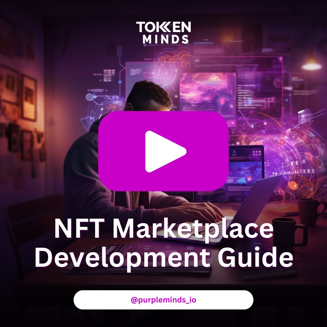 tokenminds_co's tweet image. Venture into the realm of NFT Marketplace Development! Discover the blueprint to craft your own space in the NFT world. Read our guide on the blog and delve into expert insights with our video. #NFTMarketplace #nftdevelopment #tokenminds #purpleminds
Blog:โฆ