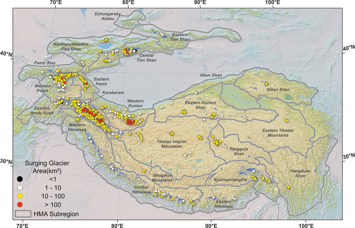 fengm's tweet photo. An inventory of surge-type glaciers across High Mountain Asia (HMA) is released for free downloading on TPDC:

http://210.72.14.198:8888/zh-hans/data/d450605a-b557-4315-bfdb-fb96f09539b5 https://t.co/kDR2nYB4p6