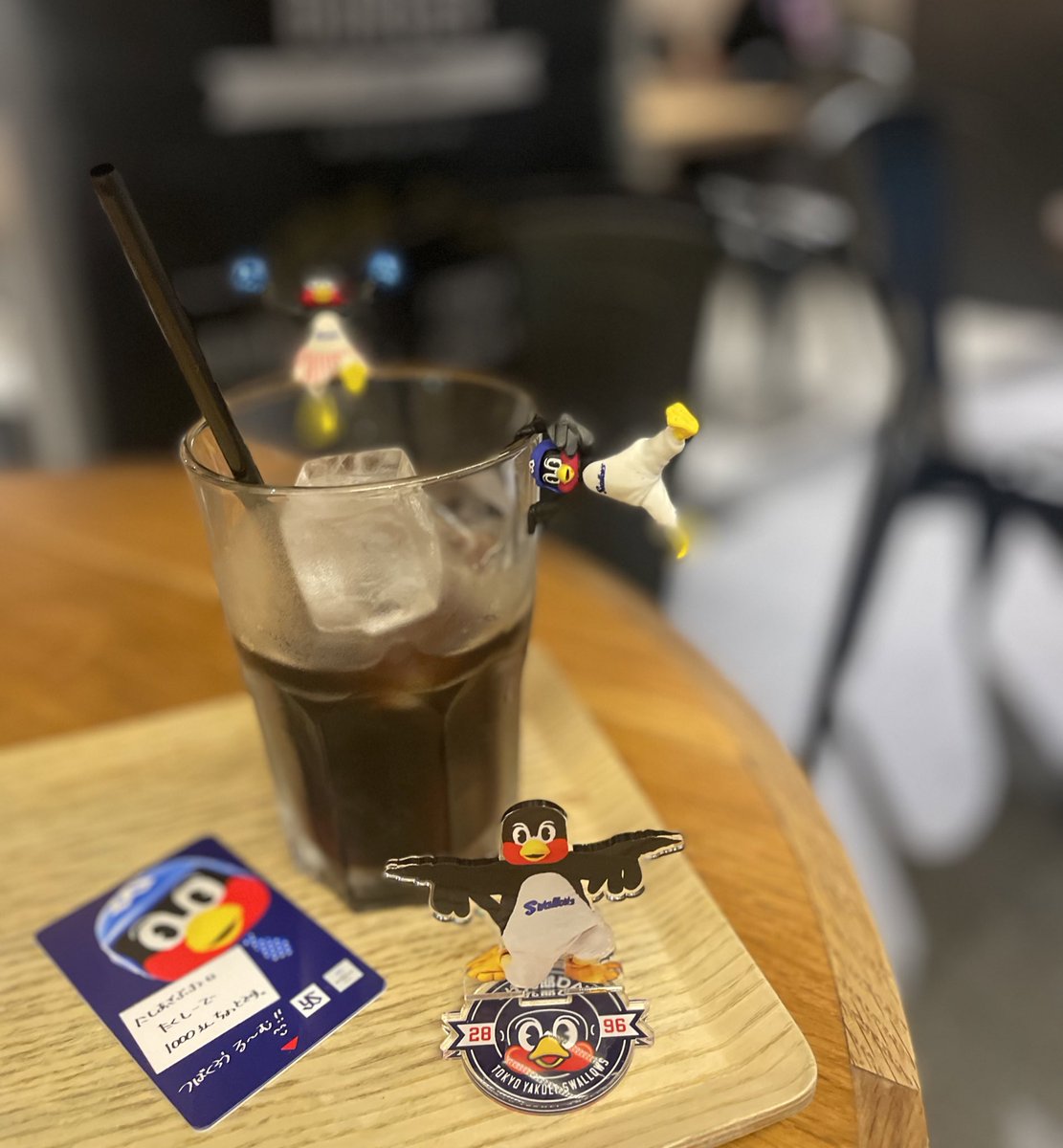 lovexgolf's tweet photo. 〜つば九郎ルーム宿泊編〜
カフェブレイクとモーニングは一階のカフェで☕️

#stadiumcafe https://t.co/EjNjwuKfEL