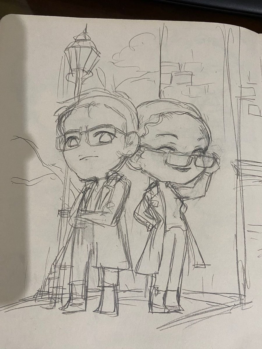 Karasu_Ubume's tweet photo. #WIP
#Halloween2023
#chibi #commission_work #illustration by @honeyflys
#Darkwing #Skeletiano https://t.co/yqFN3zLU4k