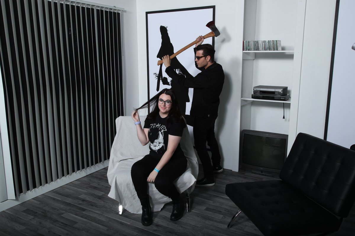 DestinyLarge's tweet image. thank you @spencerink, you’re a pretty sick guy ❤️🪓