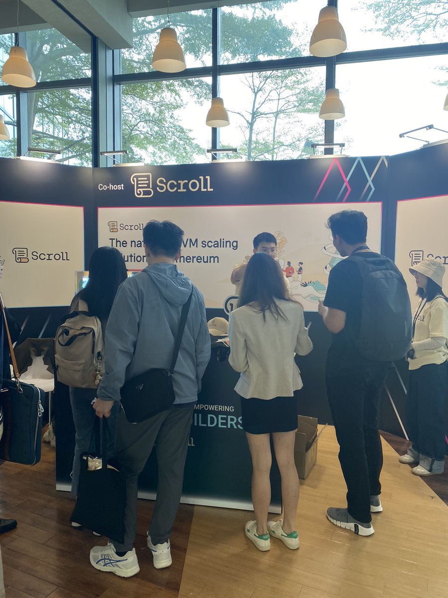 DayDayDeFi's tweet photo. #ETHHK now!
@Scroll_ZKP https://t.co/1EBuxFwR8Y
