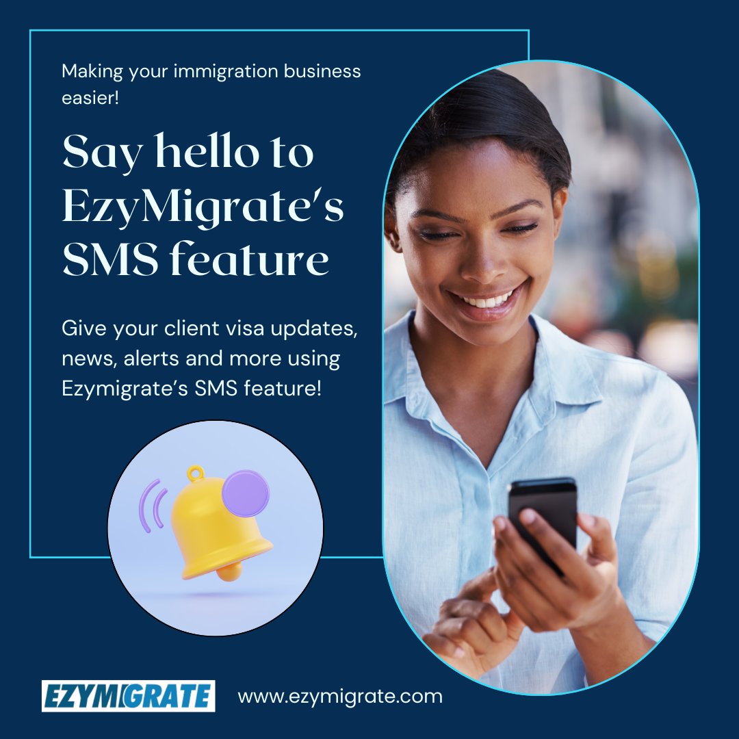 Discover SMS Success with Ezymigrate! 📲💥 Unlock the power at ezymigrate.com. #Ezymigrate #SMSuccess