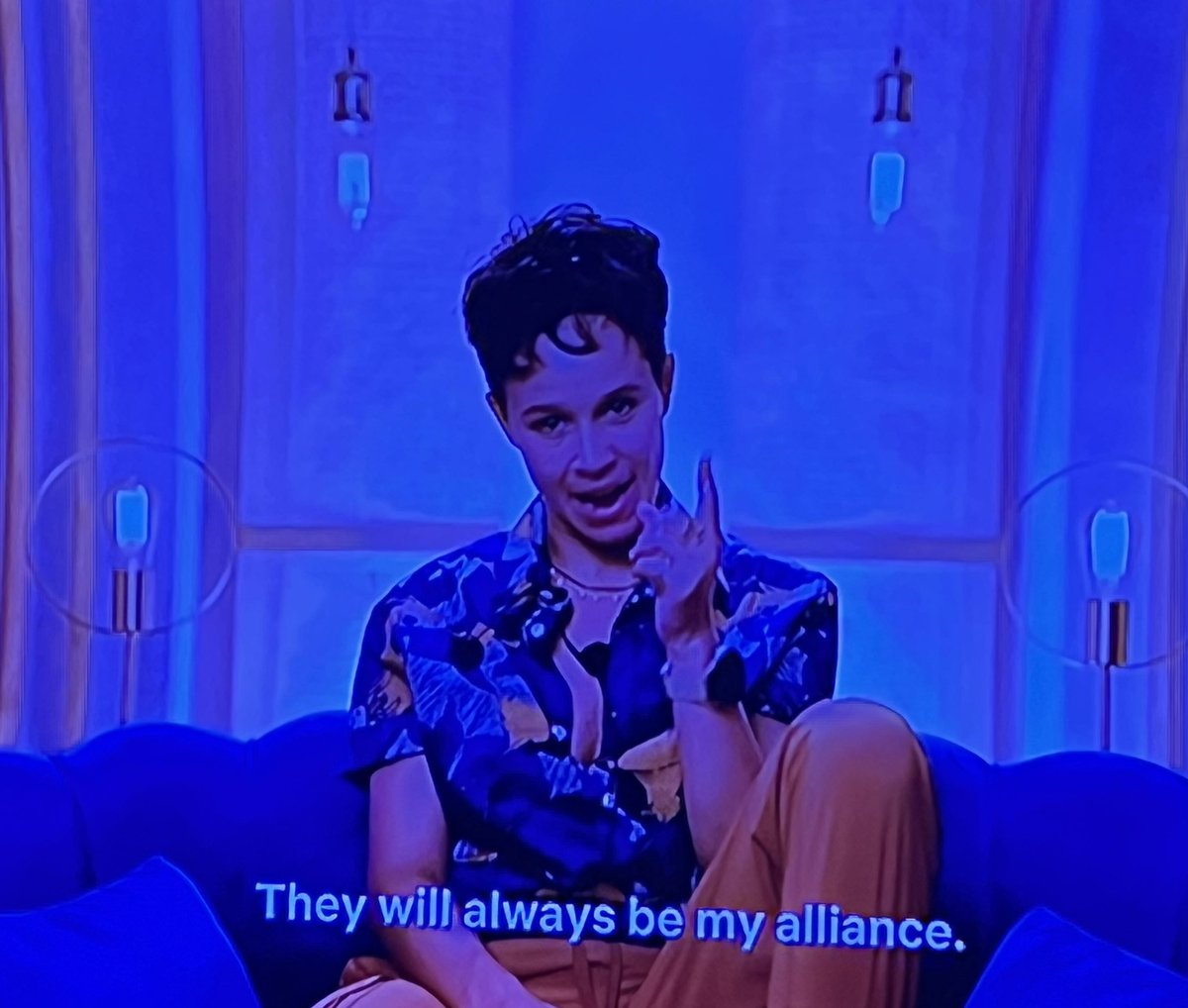 Luvbrittr's tweet photo. Every time Tabitha had that open shirt I knew it was about to be some bullsh**  #SurvivingParadise https://t.co/f8I2C5eHya