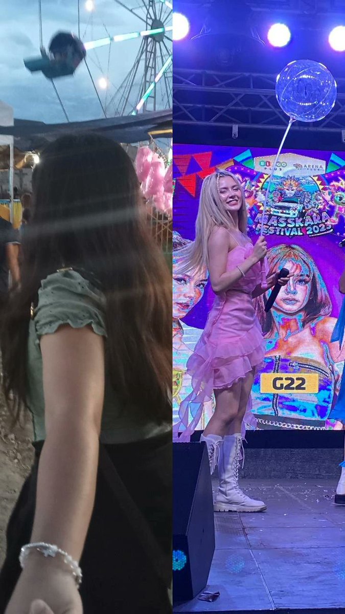 Omg I can't believe you wore the bracelet I gave you💛🌻
 <a href="/jasminehenryy/">G22 JAZ</a> seeyousoonest
G22 at MasskaraFestival
#G22 #G22atMasskaraFestival
#MassKaraFestival2023