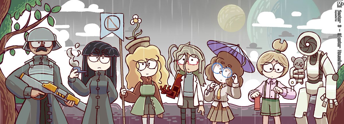 kopeedelta's tweet photo. The Household. https://t.co/rWb71KIBgF