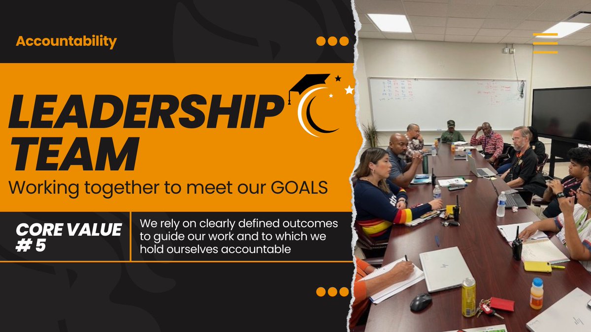 TechTisa's tweet image. 🌟 A Dedicated Leadership Team! 🌟

🎩off to our incredible @NavarroMS_HISD  leadership team🌟 We met bright &amp;amp; early Friday morning to strategize on how best to meet our Ss needs and reach our campus goals. 🚀👩‍🏫👨‍🏫#CoreValue5 #Teamwork