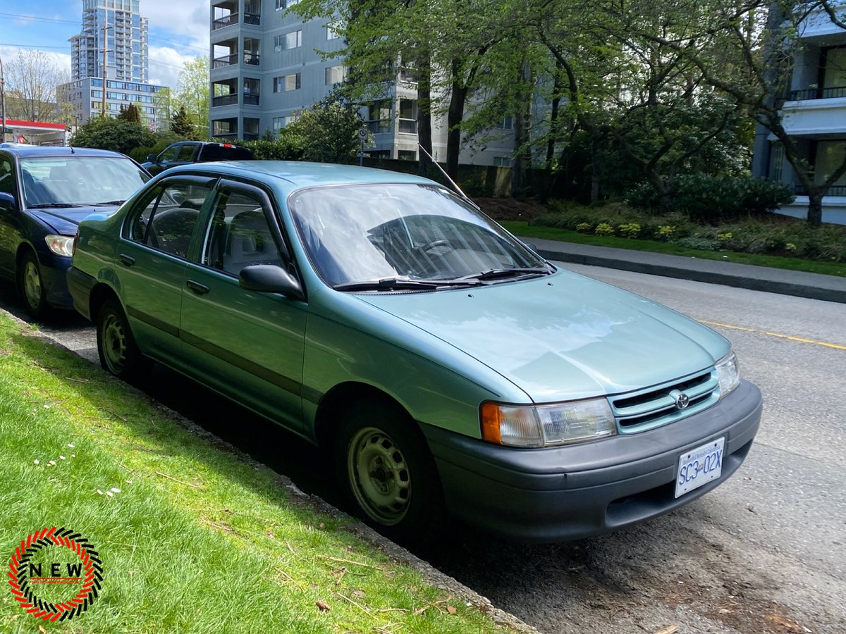 Toyota Tercel #toyota #tercel #toyotatercel #toyotacorsa #toyotacorollaii #toyotacorollatercel #toyotasoluna #toyotagram #carsofnewwest #carsofnewwestminster #carsofwongchukhang #carsofinstagram #cargram #carspotting #instacars #subcompactcar #toyotaday