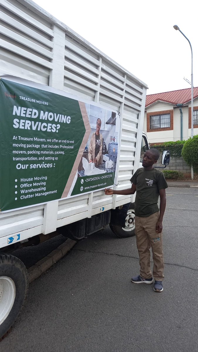 TreasureMovers's tweet photo. Hello Monday,

Bring it on! We are ready to convert Chaos into Calm

Need Moving Services? Contact us today at :

📞0724537674/0769272700
📩info@treasure-movers.com

Or Request your free quote here:

https://t.co/2mzbOvC9Ux

#monday
#MovingPartnersNearYou 
#movingservices https://t.co/TP9mA5F9ig