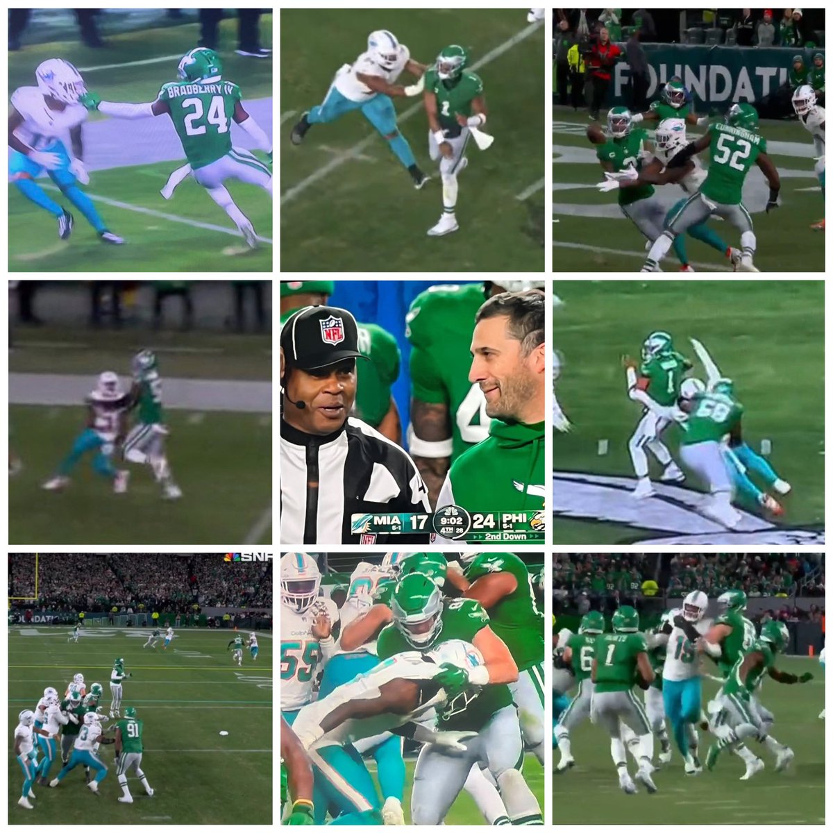ItzLamarSZN's tweet photo. This needs to be looked at so it never happens again @NFL @NFLOfficiating @nflcommish. 🤦‍♂️

#FinsUp #FlyEaglesFly #NFL https://t.co/SLc3FyXwus