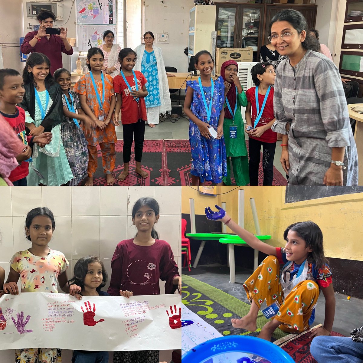 Only 2 more days until the amazing KATS #WaterStorytellers and #HygieneManagers join us at the Hub Assembly #Delhi 👀

<a href="/GCRFWaterHub/">Water Security Hub</a> <a href="/ElleY0ung/">Dr Elle</a>