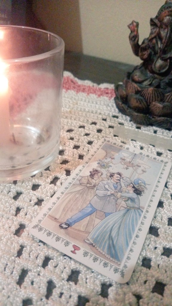 _blacktarot's tweet photo. Olha, a energia é mais para um "não" do que para um "sim", mas o impossível é só questão de opinião,  então pode acontecer ainda se você conseguir mudar a energia. Só que, eu deixo uma pergunta aqui pra você refletir: É isso mesmo que você quer? Pq assim, não é que + https://t.co/CppPe1wUzE