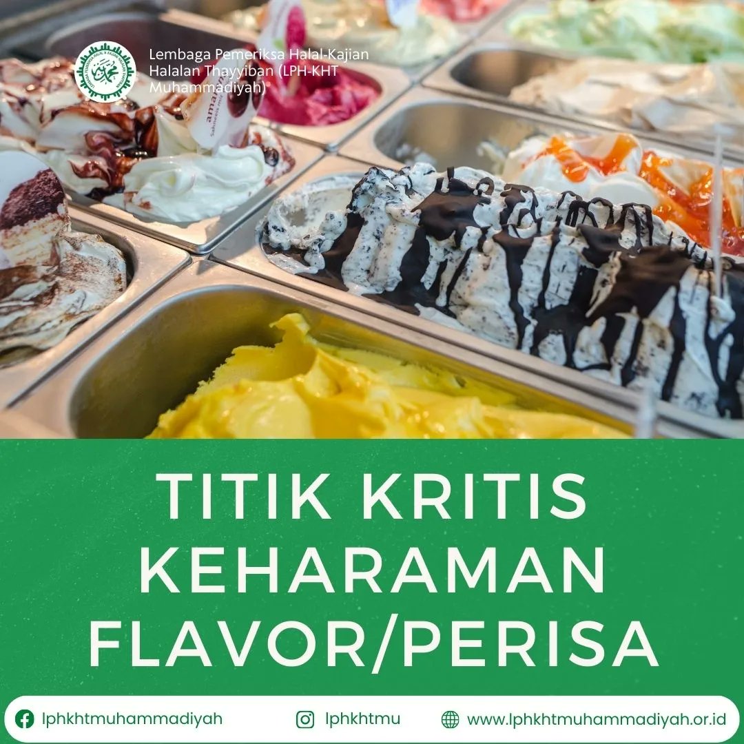 lphkhtmu's tweet photo. Assalamu'alaikum Sobat Halal-Mu.
Yuk cari tahu Titik Kritik Keharaman Flavor / Perisa.

Halal is Our Need, Our Quality and Our Choice!

Find us on!
Instagram, Twitter &amp; TikTok : lphkhtmu
Facebook : lphkhtmuhammadiyah

#lphkht #muhammadiyah #Sarwendah #Senin #Bagas #DOONA https://t.co/aBbNQNMAdh