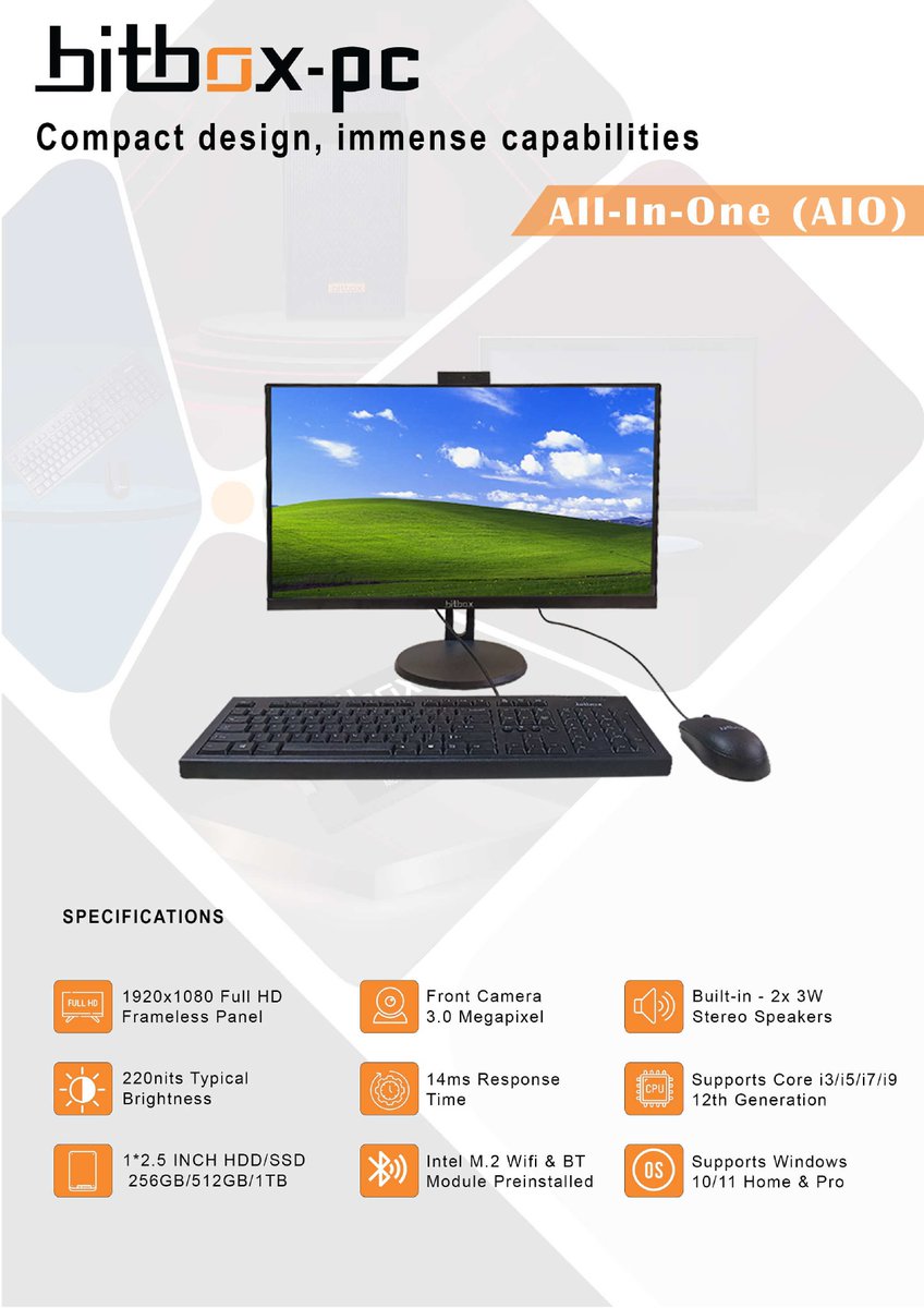 Radiant_in's tweet photo. BitBox AIO : Simplify, Unify, and Amplify with AIO, Your All-In-One Solution!

Learn more : https://t.co/5BJh16XGa6

.
.
.

#BitBox #BitBoxAIO #AIO #allinone #Desktop #pc #allinonedesktop #allinone #desktopcomputer #manufacturing #computer #gaming #tech https://t.co/3oPfr8xb2z