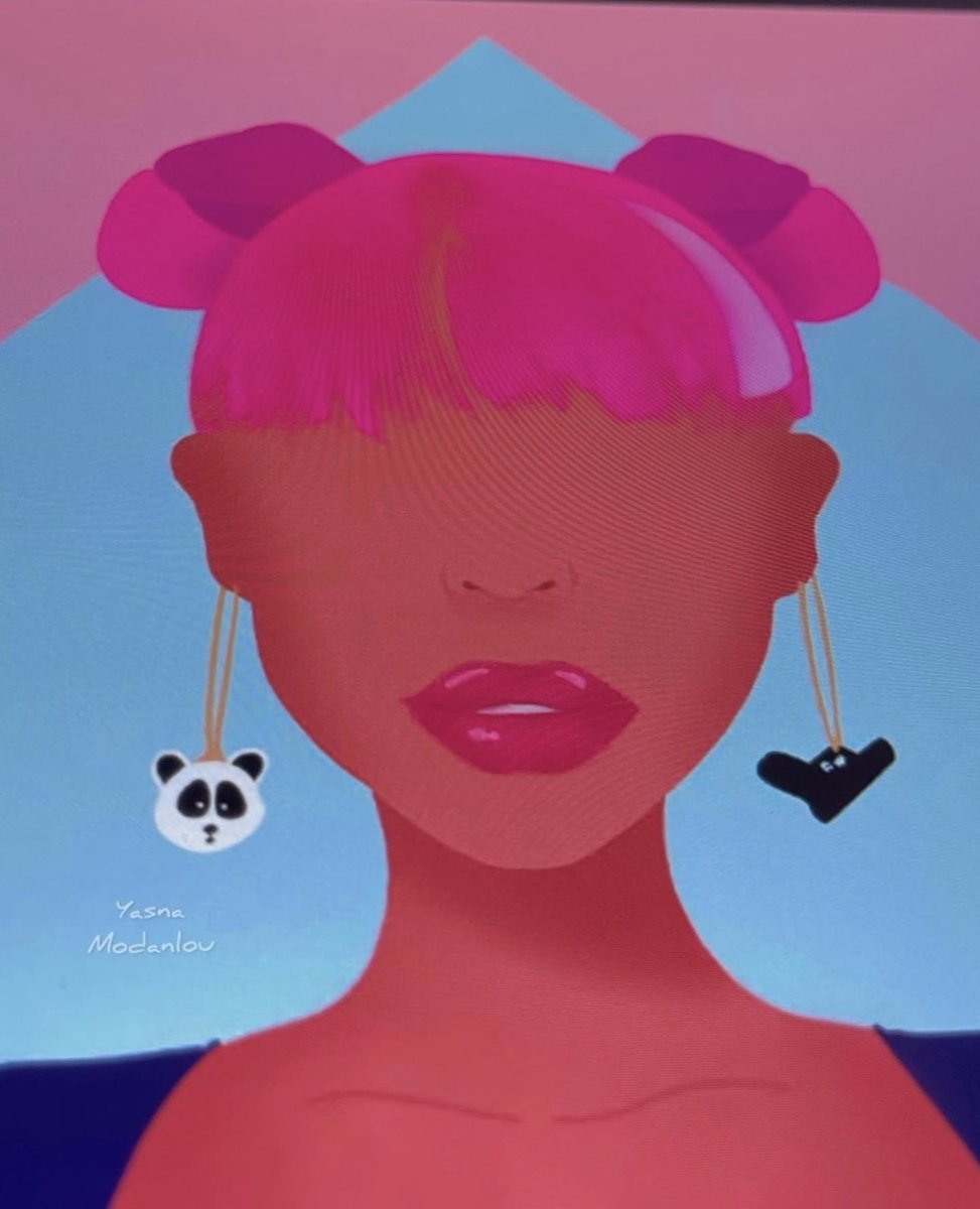 This is my old artwork 🧞‍♀️

#characterdesign #nftart