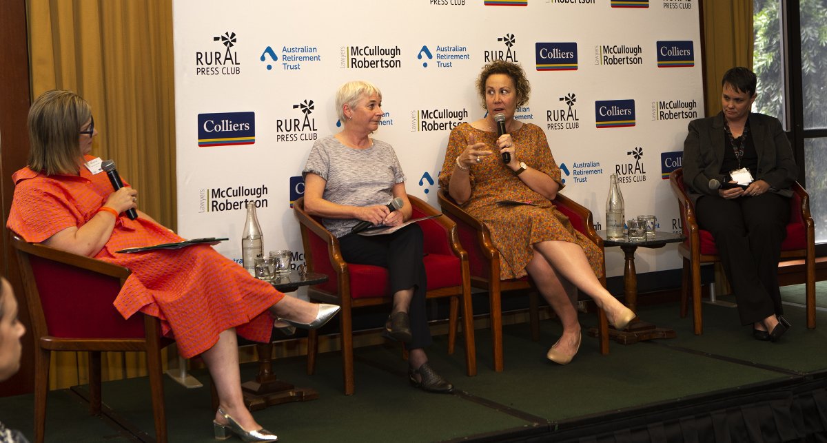 In case you missed RPC's smashing International Rural Women's Day Lunch last Thursday with @afeltontaylor and the Three Chiefs of Queensland. #IRWD2023 #agribusiness #farmagr #LeadershipMatters