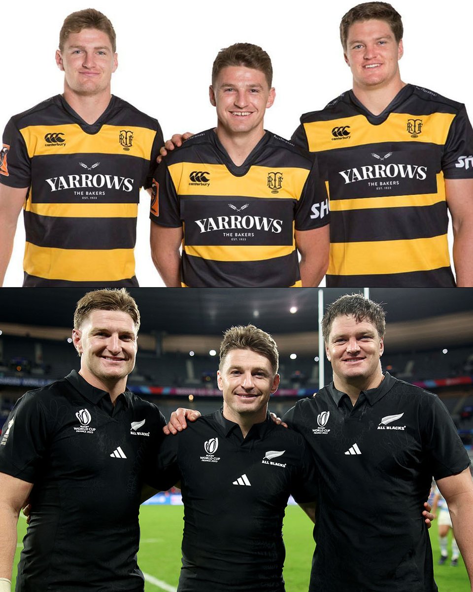 From Taranaki to reaching a RWC Final 👏

#AllBlacks