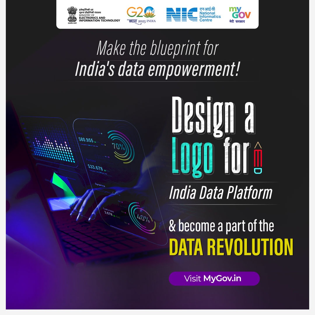 MyGovMarathi's tweet image. #IndiaData  साठी  टॅगलाईन रचनेची संधी 

#MyGovIndia चा  उपक्रम 

अधिक माहिती : mygov.in/task/design-lo…

#DigitalIndia  

@_DigitalIndia
 
@DataPortalIndia