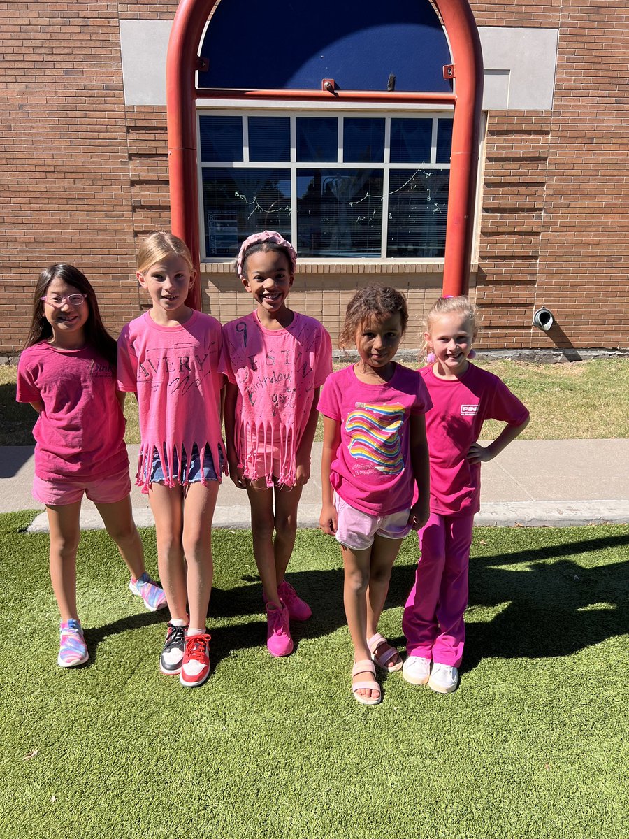 LNWatson420's tweet photo. Pink Out Day! #PinkPlaceToBe https://t.co/uOGeN6Q94A