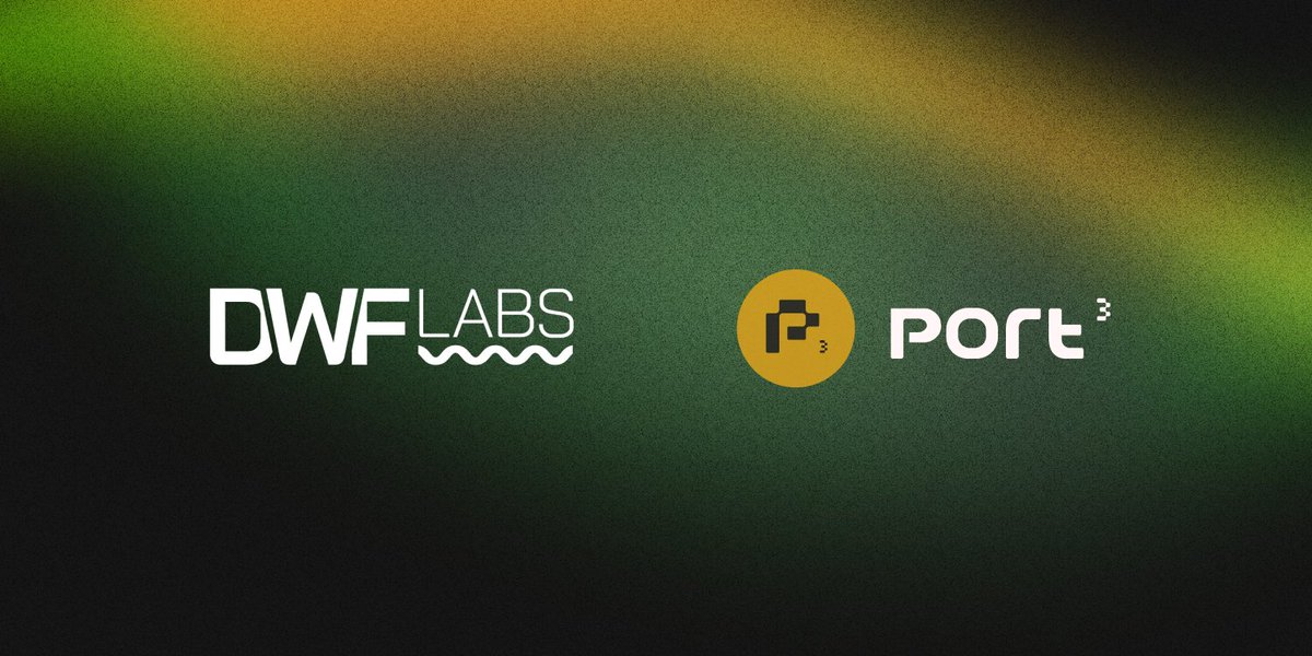 Port3 Network (@port3network) on Twitter photo ππThrilled to announce an investment and ongoing collaborations from <a href="/DWFLabs/">DWF Labs</a>.
With major backing from <a href="/jump_/">Jump Crypto π₯ππ»</a> and <a href="/KuCoinVentures/">KuCoin Ventures</a>, we celebrate another milestoneπ
This funding will drive #BQL's development, enhancing our upcoming social data layer to meet the evolving #Web3 ππThrilled to announce an investment and ongoing collaborations from <a href="/DWFLabs/">DWF Labs</a>.
With major backing from <a href="/jump_/">Jump Crypto π₯ππ»</a> and <a href="/KuCoinVentures/">KuCoin Ventures</a>, we celebrate another milestoneπ
This funding will drive #BQL's development, enhancing our upcoming social data layer to meet the evolving #Web3
