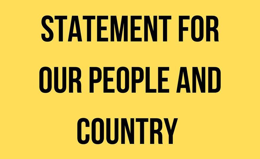 I've written a column today, but actually I think you should just read the letter from Aboriginal and Torres Strait Islander leaders.

Those who are unwilling to read it, unwilling to take five minutes out of their day, may want to think about why:
ugc.production.linktr.ee/2e09849a-25e6-…