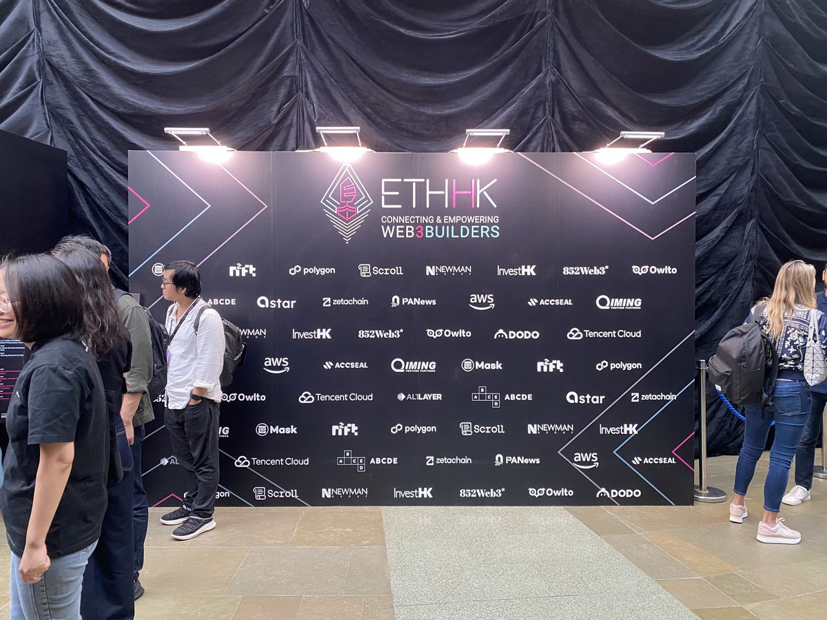 WombatExchange's tweet photo. Wombat has now joined @EthereumHK! Drop by for a pleasant surprise 👀 https://t.co/JKTL6GDYPF