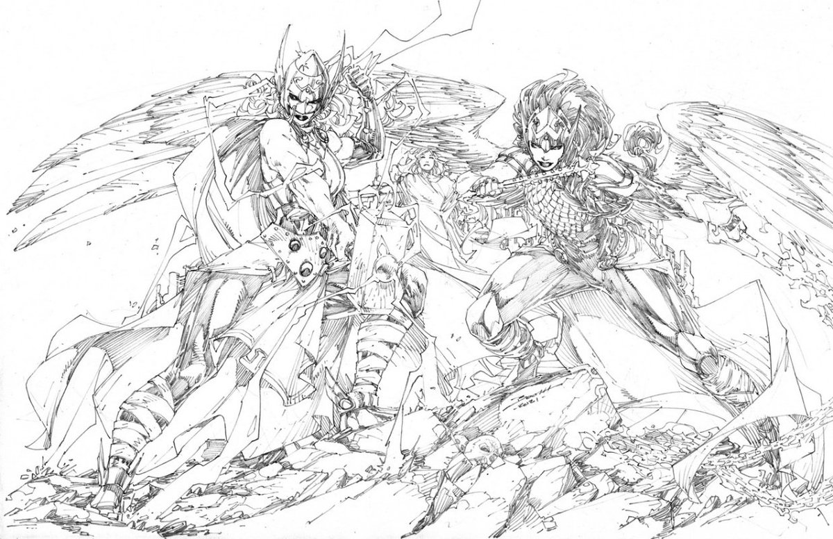 Jane Foster Incarnations: Thor and Valkyrie by @Demonpuppy
 #JaneFoster #Thor #Valkyrie