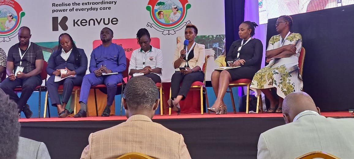 Amref_Kenya's tweet image. Last week, through our Global Fund TB Programme, we attended the National Nurses Association of Kenya, 65th annual scientific conference, titled "Our Nurses, our Future; Addressing #ClimateChange for Sustainable #UHC". We used the platform to raise awareness of TB early…