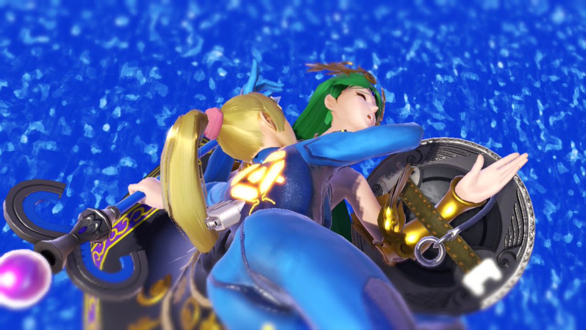 Ryonatena's tweet photo. #palutena https://t.co/yRX1pErOej