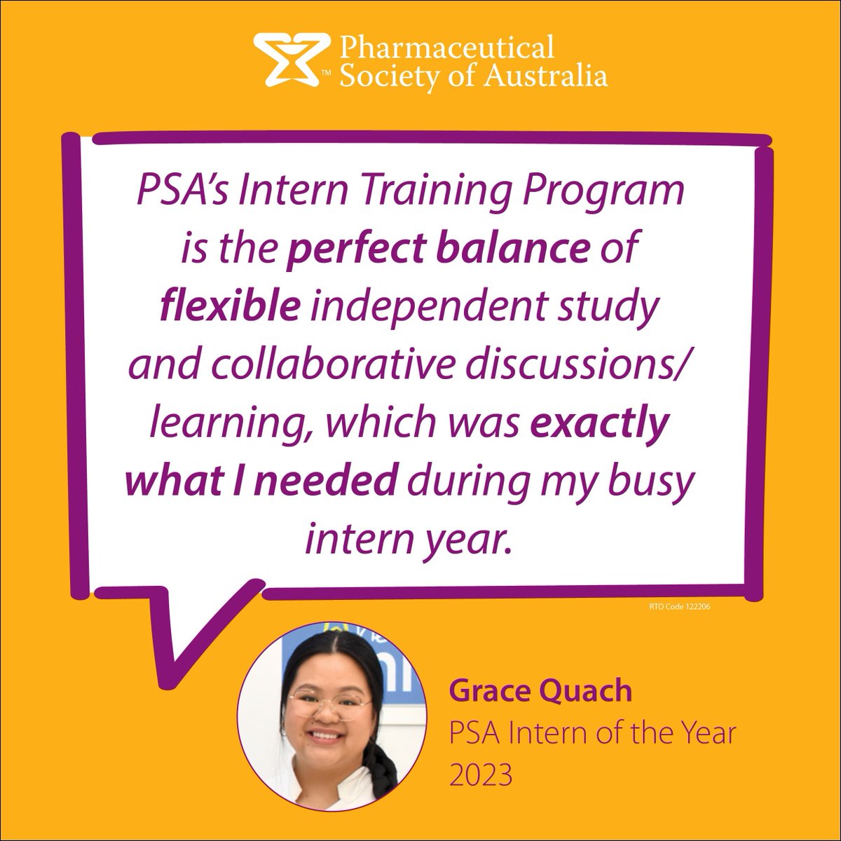 🌟 Starting your intern year? Hear it straight from our 2023 Intern of the Year, Grace Quach! 

Applications are open 👉  buff.ly/3QkQcRs