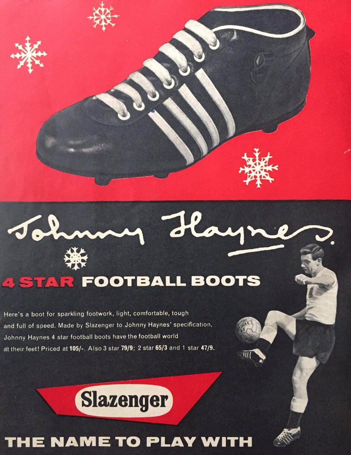 Slazenger football best sale boots