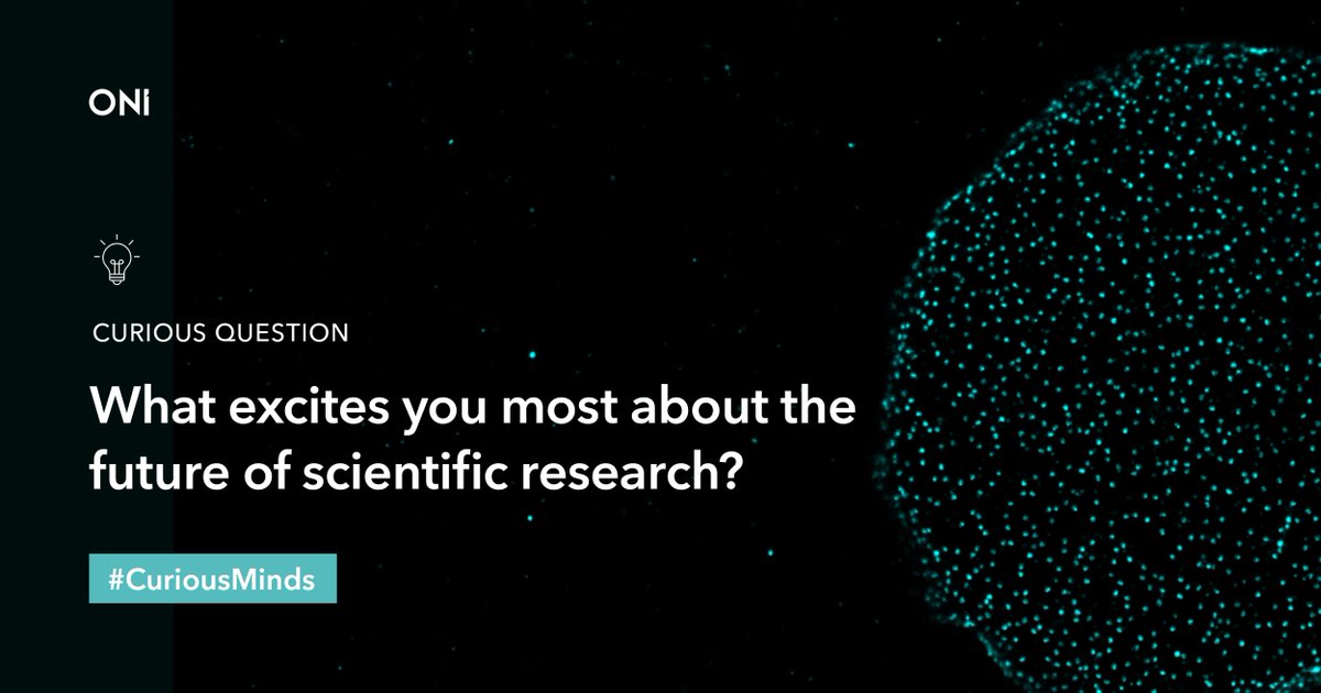 oniHQ's tweet image. 🔍 Hey there, #CuriousMinds! 🚀 We've got a curious question for you: What's got you buzzing with excitement about the future of scientific research? 🌌 Share your thoughts! 🤓

#FutureOfResearch #CuriousQuestion #SuperResolution #Microscopy