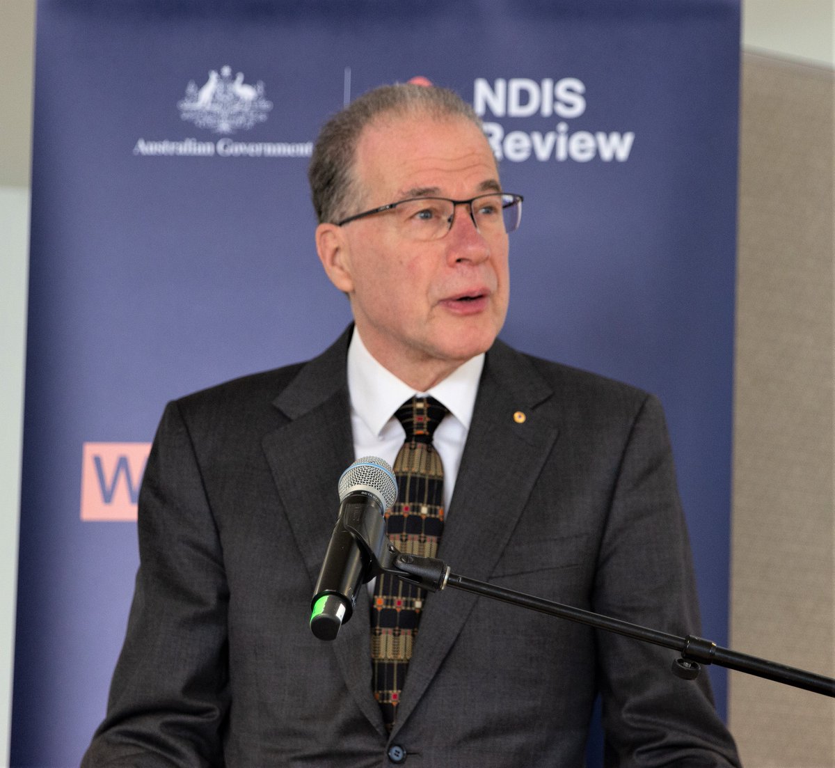 🌟 “10 reform areas for the future of the NDIS… Improve the experience of participants in the scheme” just some of the areas covered by Bruce Bonyhady in the NDIS Review speech in Geelong. It is available for re-watching! 💡 ndisreview.gov.au/resources/vide…