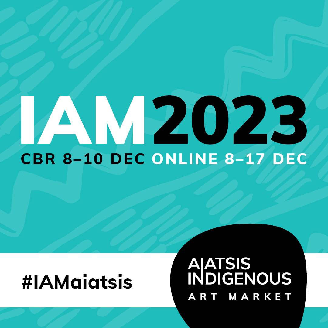 Registration extended! until 27 October. Are you an Indigenous artist or Art Centre looking to reach new customers? Register now. aiatsis.gov.au/whats-new/even… #AIATSIS #ArtMarket #IndigenousArt #IndigenousArtist