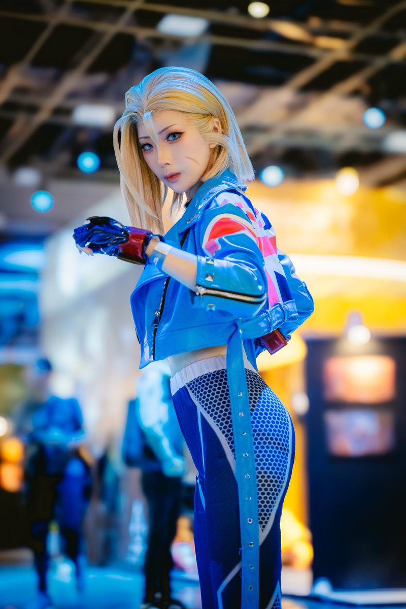 𝑵𝒐 𝑴𝒆𝒓𝒄𝒚 𝒇𝒐𝒓 𝒚𝒐𝒖

Taken at @gamescomasia last weekend 💙
—
#SF6 #StreetFighter6 #CammyWhite