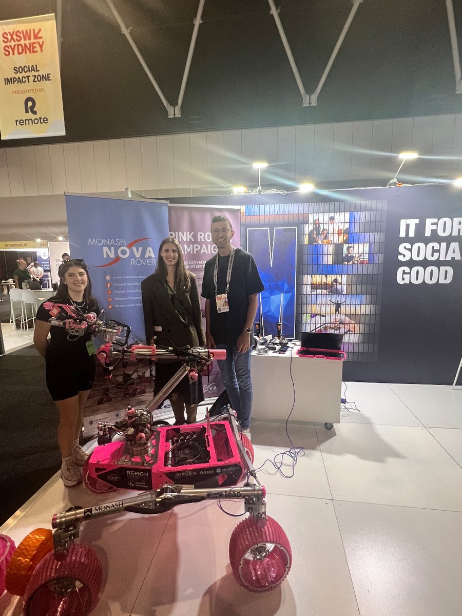MonashInfotech's tweet image. From inspiring keynotes to cutting-edge tech, #SXSWsydney was alive with innovation and discovery. Our faculty &amp;amp; students shone, sharing amazing projects. Thanks to all who joined us! Stay tuned for tech-driven initiatives; let&apos;s keep pushing boundaries! #MonashInfoTech🌎🚀💡