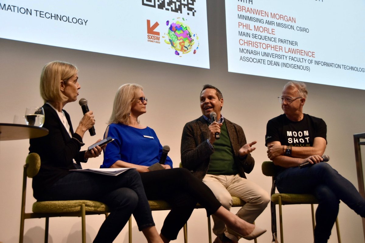 MonashInfotech's tweet image. From inspiring keynotes to cutting-edge tech, #SXSWsydney was alive with innovation and discovery. Our faculty &amp;amp; students shone, sharing amazing projects. Thanks to all who joined us! Stay tuned for tech-driven initiatives; let&apos;s keep pushing boundaries! #MonashInfoTech🌎🚀💡