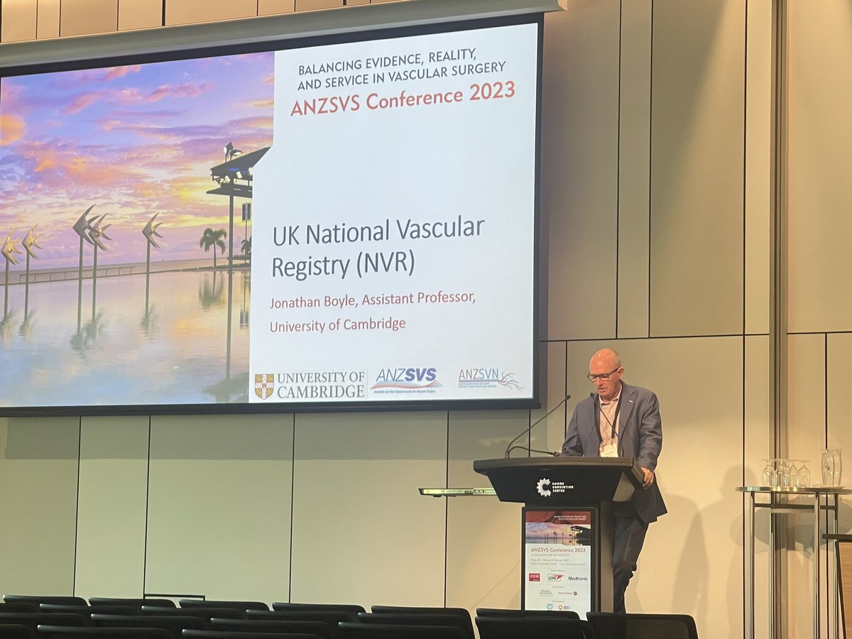 WaikatoVascular's tweet photo. An enlightening global tour of vascular registries with perspectives from Australasia, Sweden, UK, USA and Denmark at the final session of #ANZSVS23  🌏📖 @ShereneShalhub @Jonnyboyle1 @vascunet @anzsvs https://t.co/dgsER2i9Vk