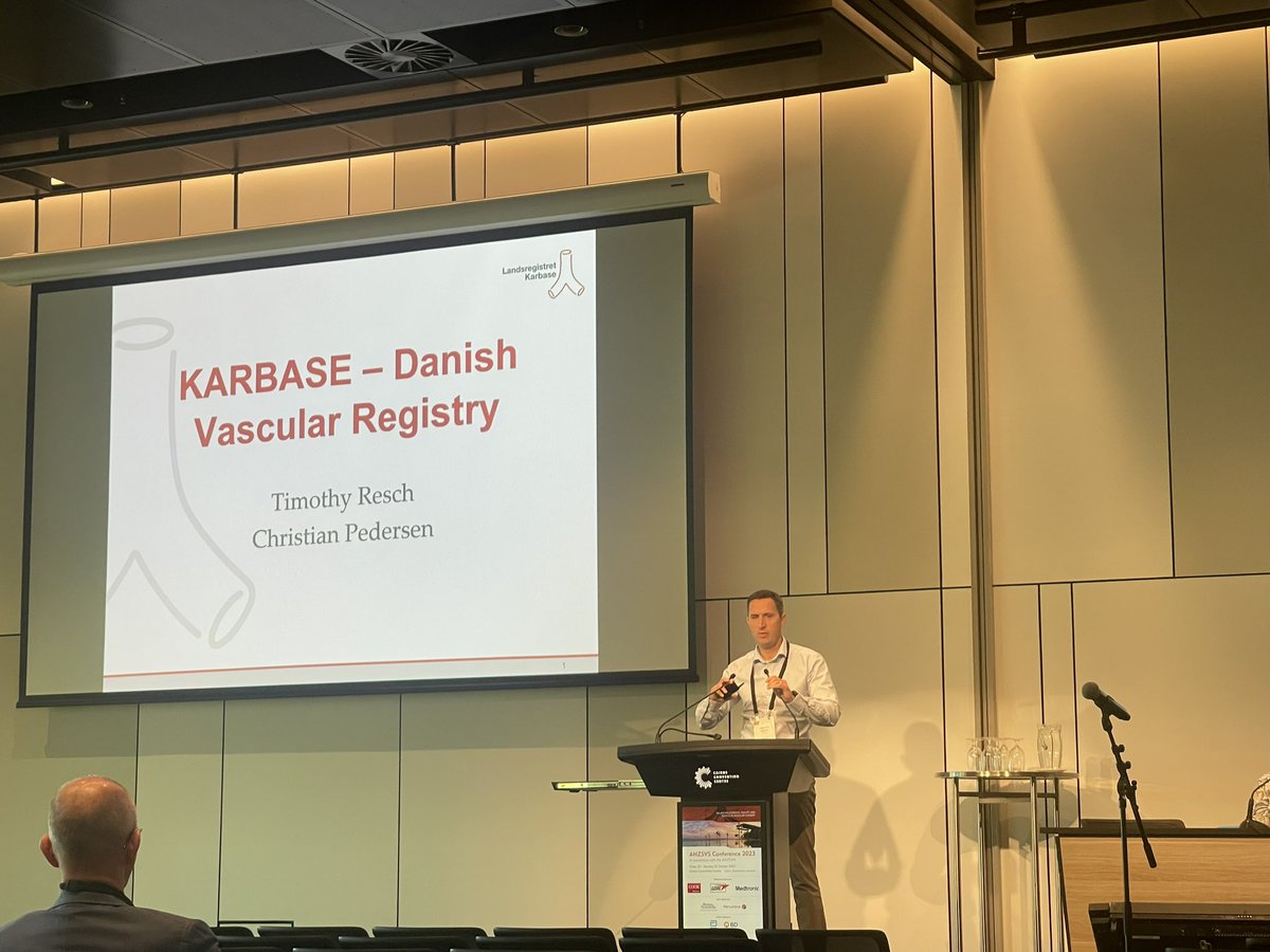 WaikatoVascular's tweet photo. An enlightening global tour of vascular registries with perspectives from Australasia, Sweden, UK, USA and Denmark at the final session of #ANZSVS23  🌏📖 @ShereneShalhub @Jonnyboyle1 @vascunet @anzsvs https://t.co/dgsER2i9Vk