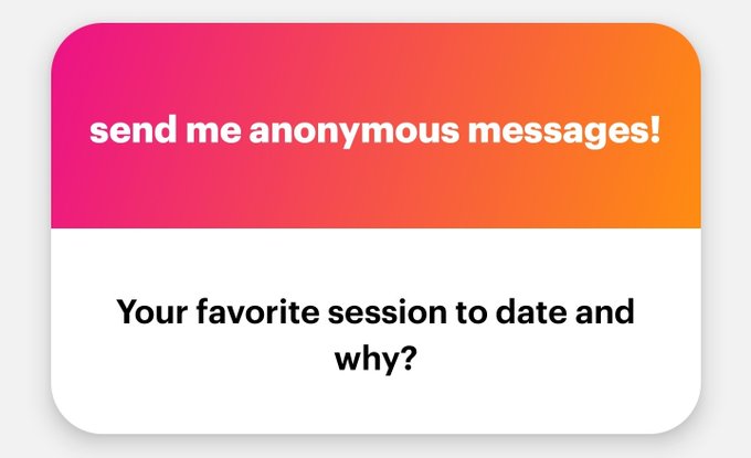 This is a hard one, because so many come to mind. I'd have to say its a tie among all the 48 hr sessions